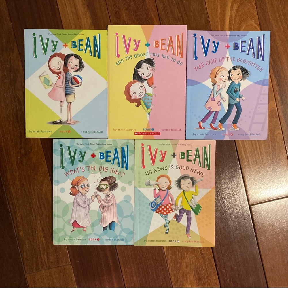 Ivy and Bean Books for Kids
